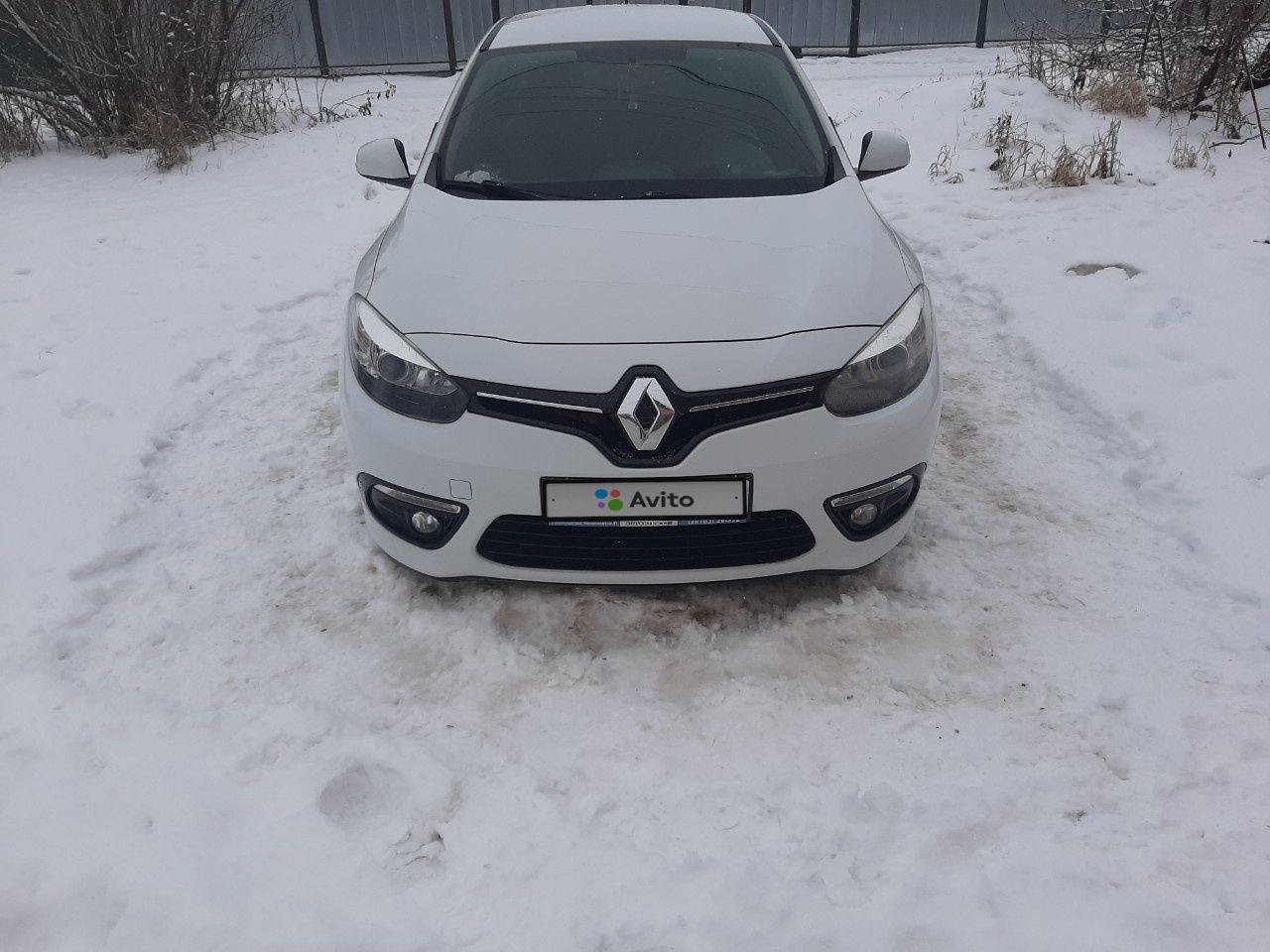Renault Fluence: фото владельца