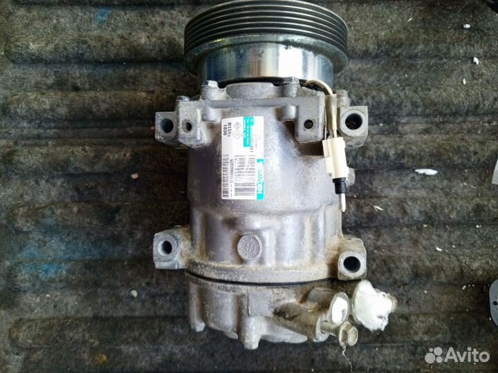 Компрессор кондиционера LADA Largus