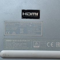 игровой ноутбук msi - Купить ноутбук 💻 по выгодной цене на