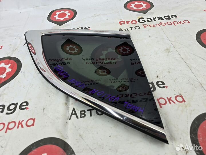 Стекло глухое заднее левое форточка Haval Jolion