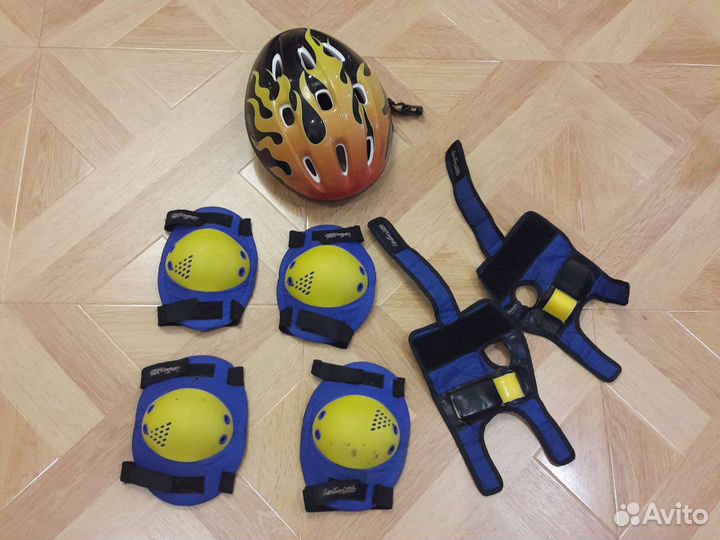 Детский шлем и защита