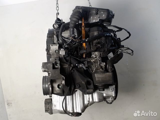 Двигатель, Volkswagen, Passat B5, AVF