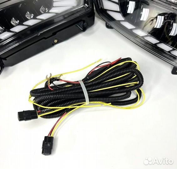 LED птф Volkswagen Polo рестайлинг V 2015-2020