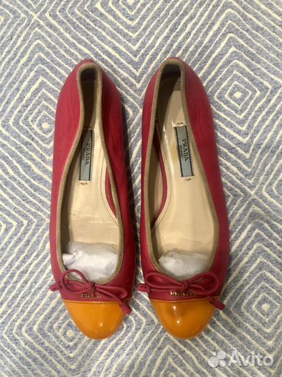 Балетки Prada 35
