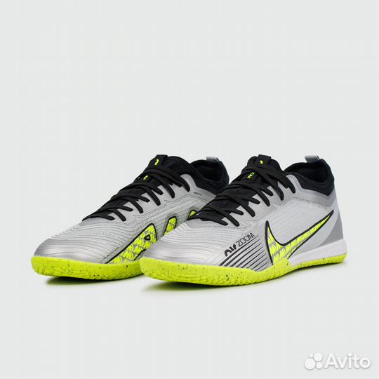 Бампы Nike Air Zoom Mercurial Vapor XV Pro IC Grey