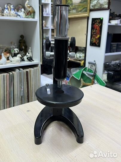 Микроскоп мбу 4 гост 8284-57 (ч)