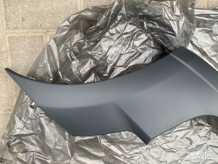 Накладка переднего бампера для Лада ларгус кросс