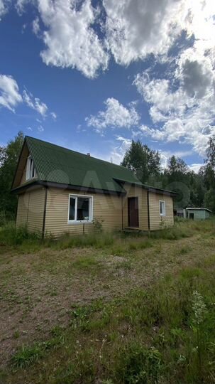 Дом 81 м² на участке 12 сот.