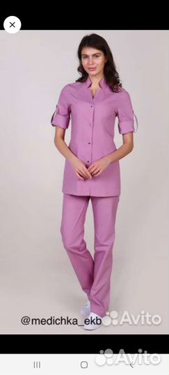 Медицинская и поварская женская одежда