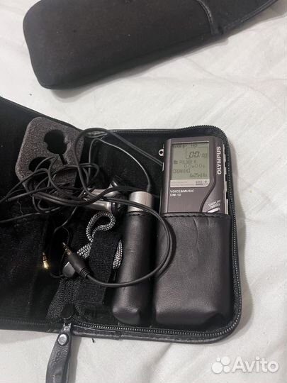 Диктофон olympus dm-10