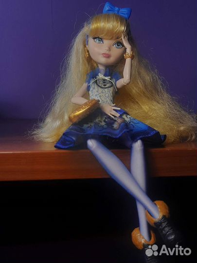 Кукла Эвер Афтер Хай - Блонди Локс Базовая