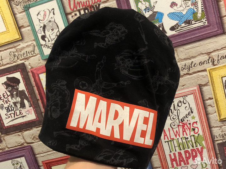Марвел шапочка