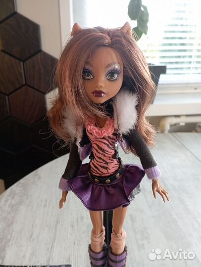 Кукла монстр хай клодин вульф