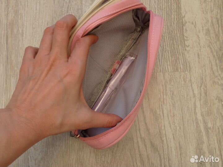 Пенал школьный новый косметичка