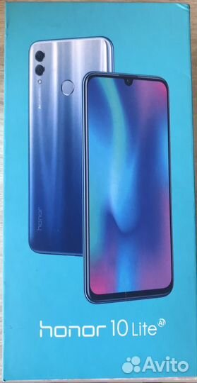 HONOR 10 Lite, 4/64 ГБ