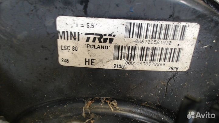 Цилиндр тормозной главный Mini Cooper (R56), 2008