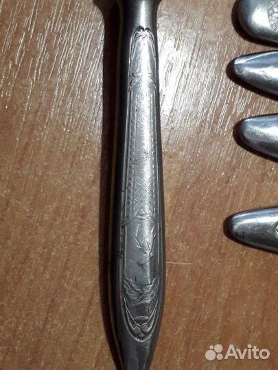 Вилки СССР, 7шт