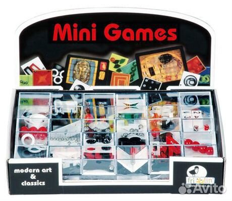 Мини игры Fridolin (Германия)