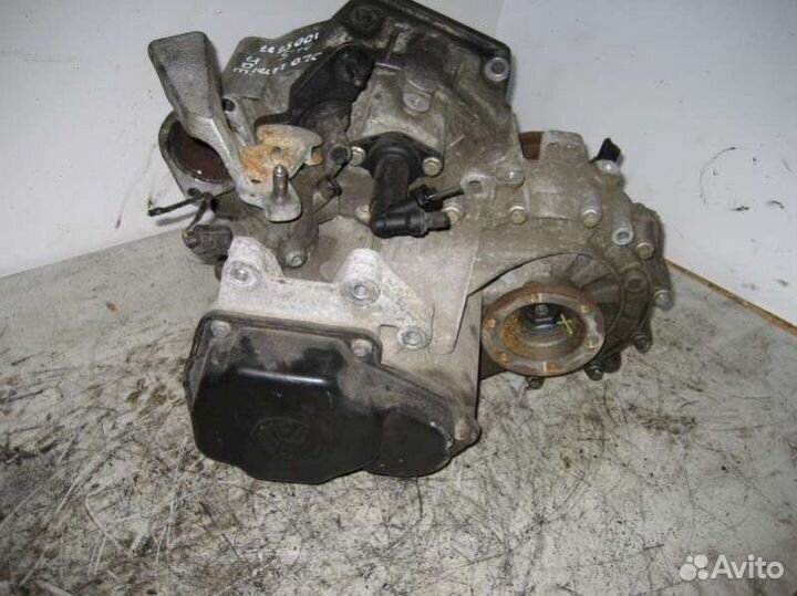 Кпп механическая (МКПП) 5-ступенчатая JDE Volkswag