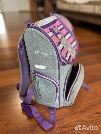 Рюкзак школьный для девочки бу