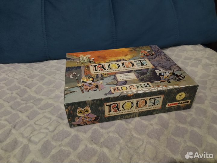 Настольная игра Корни и дополнение Речное братство