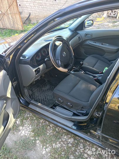 Nissan Almera Classic 1.6 МТ, 2008, 242 000 км