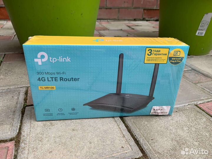 Роутер (Router) Wifi 4G LTE