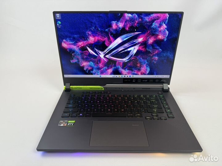 Идеальный Asus G15 QHD 2K 165Гц R9-6900HX/RTX3080