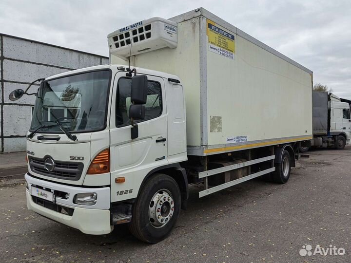 Hino 500 (Ranger), 2015