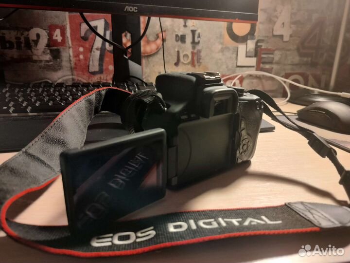 Фотоаппарат canon eos 600d