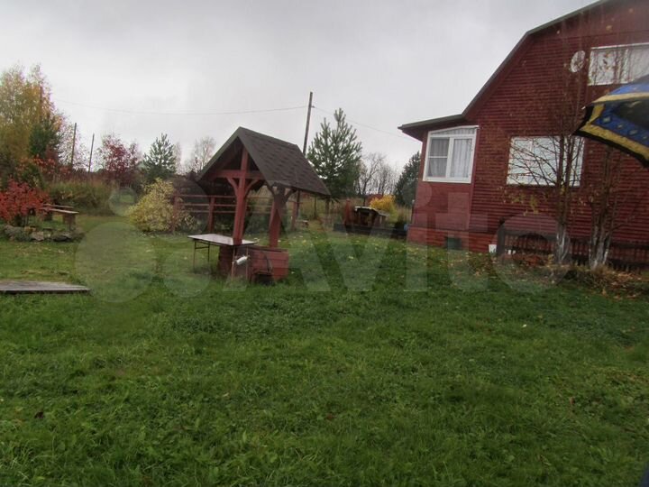 Коттедж 92 м² на участке 16 сот.