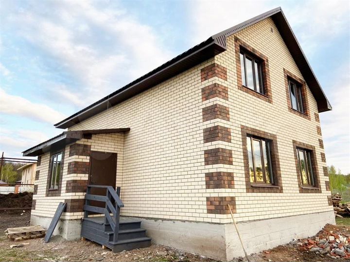 Дом 116 м² на участке 10 сот.