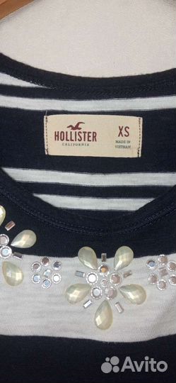 Майка борцовка Hollister