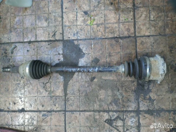 Привод передний Инфинити FX 35/45 S50 2003-2007г