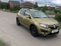 Renault Sandero Stepway 1.6 MT, 2014, 319 000 км, с пробегом, цена 670 000 руб.