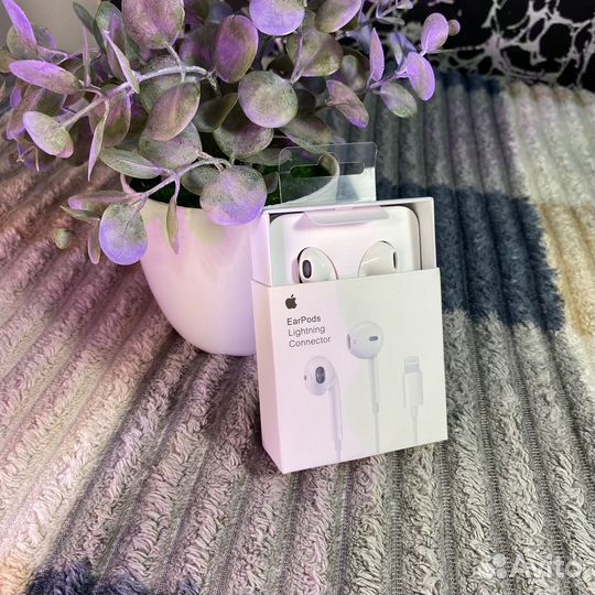 Наушники earpods оригинал