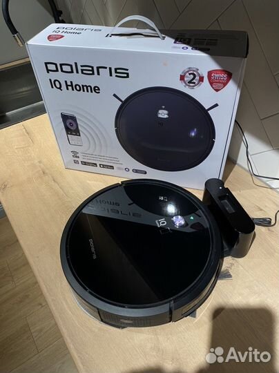 Робот пылесос polaris iq Home pvcr3400