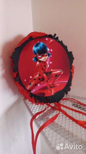 Пиньята Леди Баг