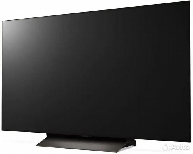 Новый телевизор LG oled48C4RLA.arub, темно-серый