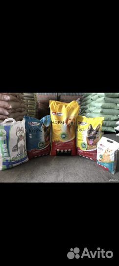 Комбикорма Истра-хлебопродукт и Южная корона,зерно