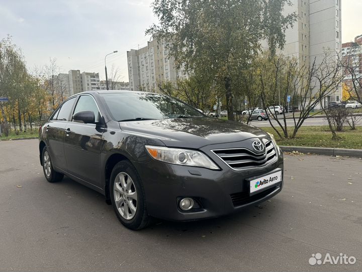 Toyota Camry 2.4 AT, 2009, 253 000 км