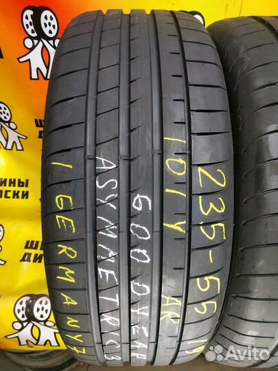 Goodyear Eagle F1 Asymmetric 3 SUV 235/55 R19 101Y