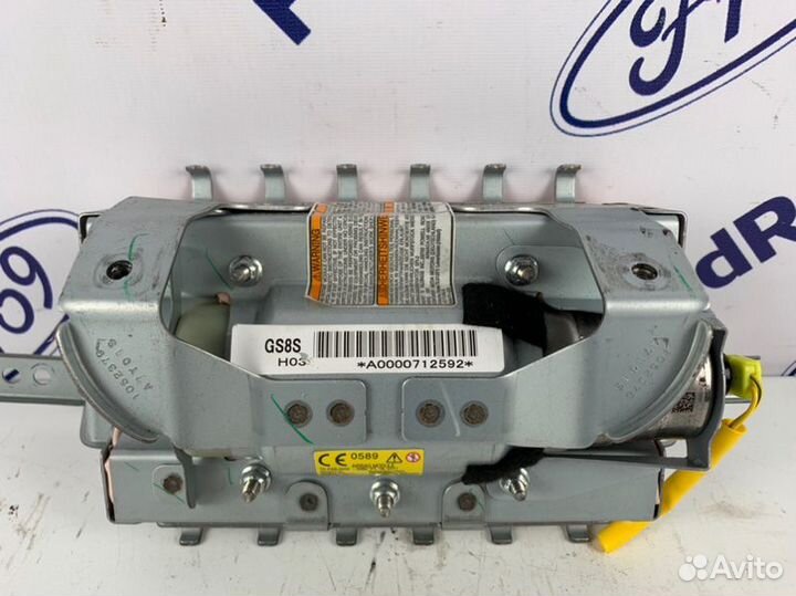 Подушка безопасности в торпедо Mazda 6 GH 2.5