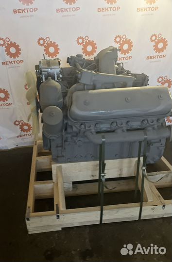 Двигатель ямз 236Д