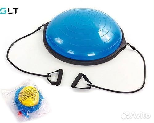 Bosu (Босу полусфера) с эспандерами и насосом GLT