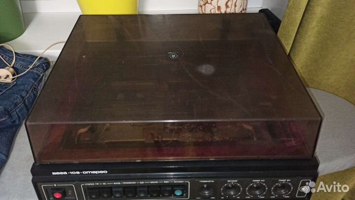 Корпус, крышка на петлях Вега 108