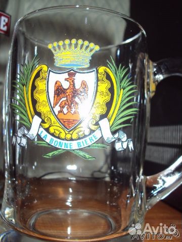 Коллекция пивных кружек (7шт) б/у