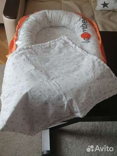 Кокон для новорожденных loombee