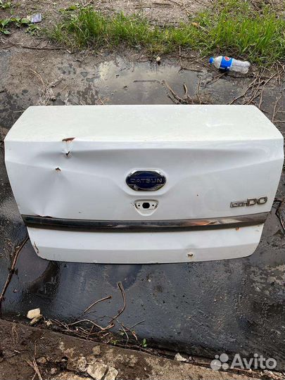 Крышка багажника datsun on do