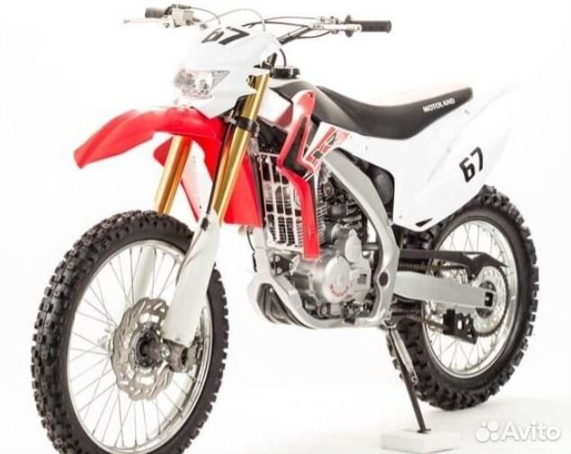 Мотоцикл motoland (мотоленд) Кросс XR250